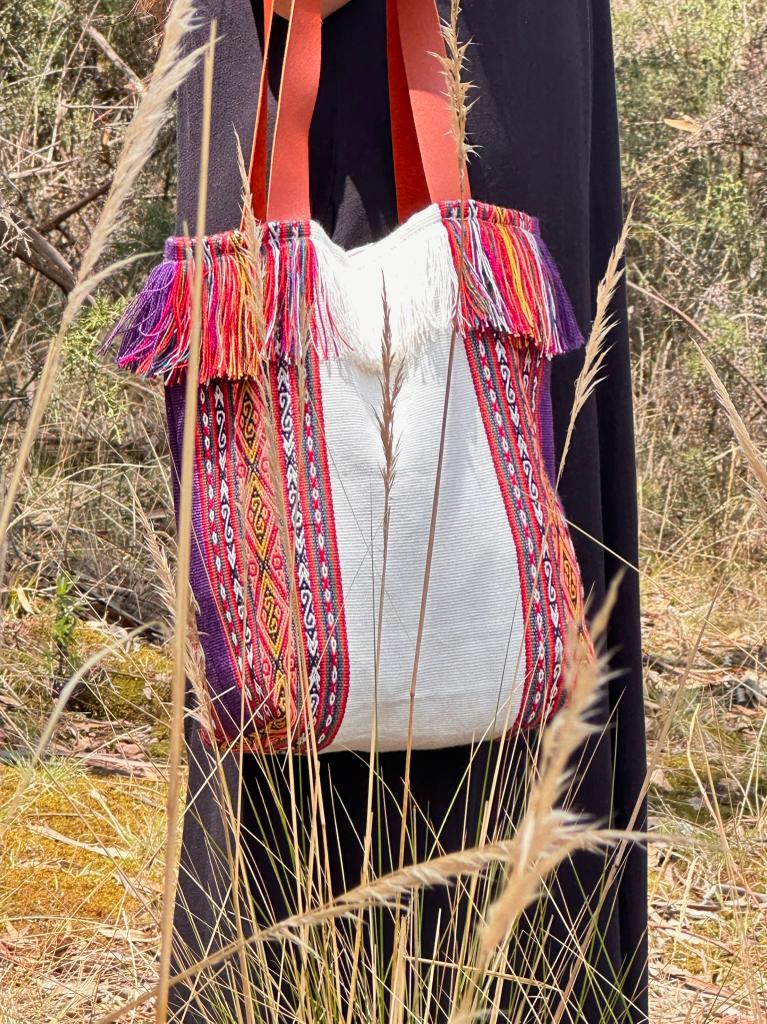 AtyQ’all CerafynaQ' Kulli Bag - Morado (Quechua)