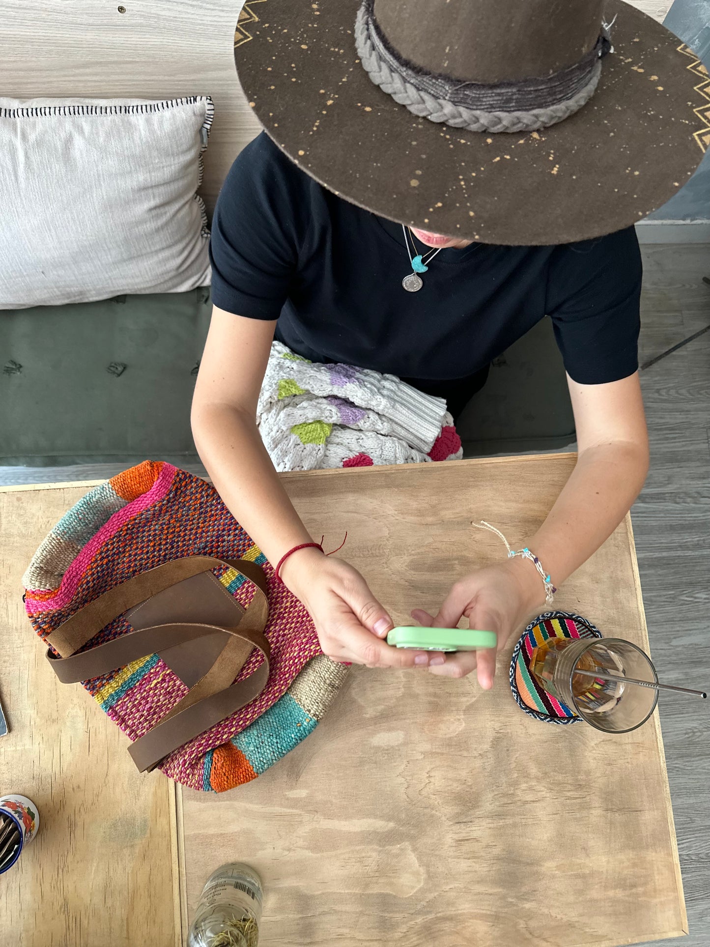AtyQ'all PasQ'ualyno Bag Taqrusqa - Mezcla (Quechua)