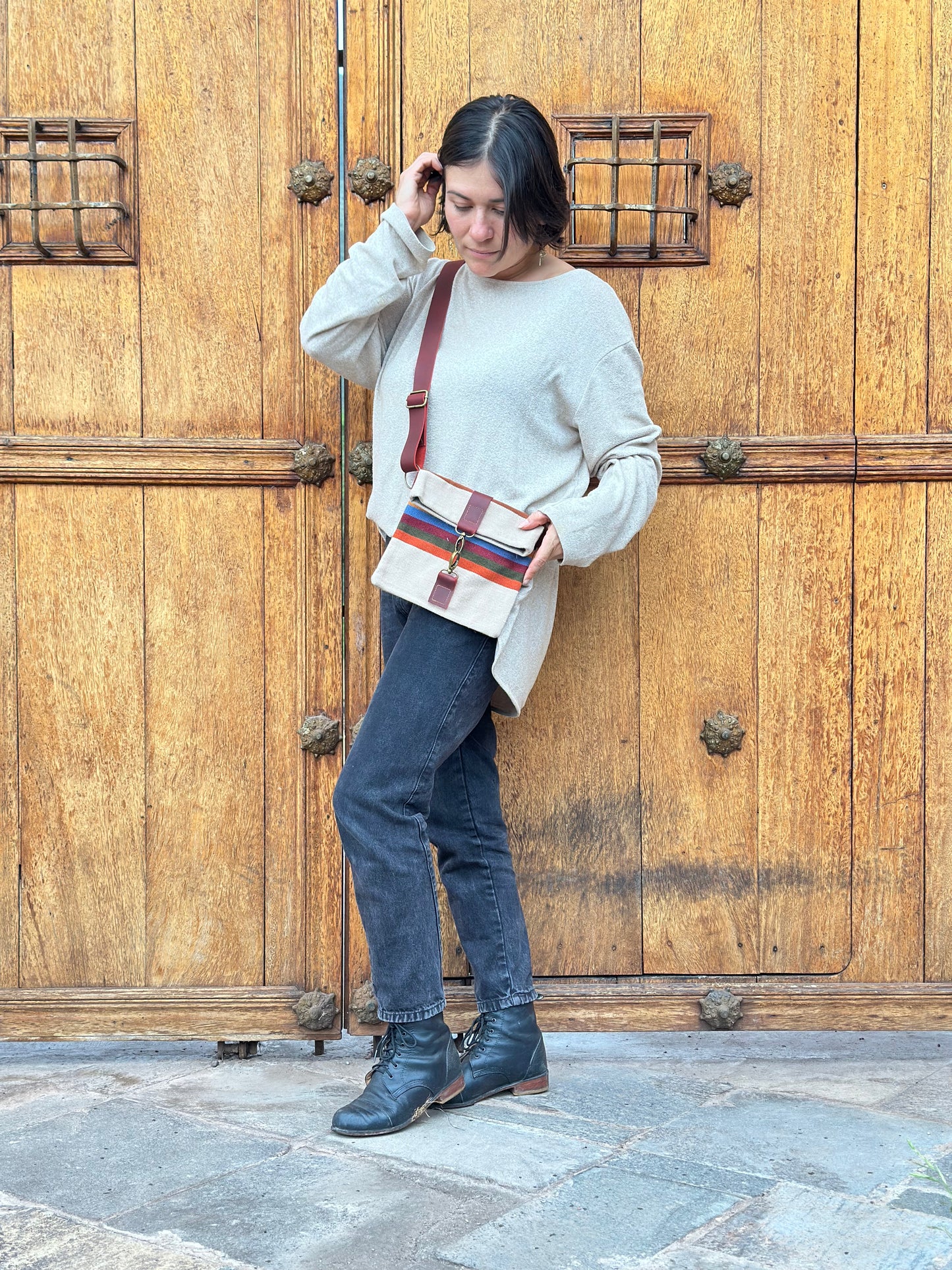 AtyQ'all Essential Andean Envelope Wallet