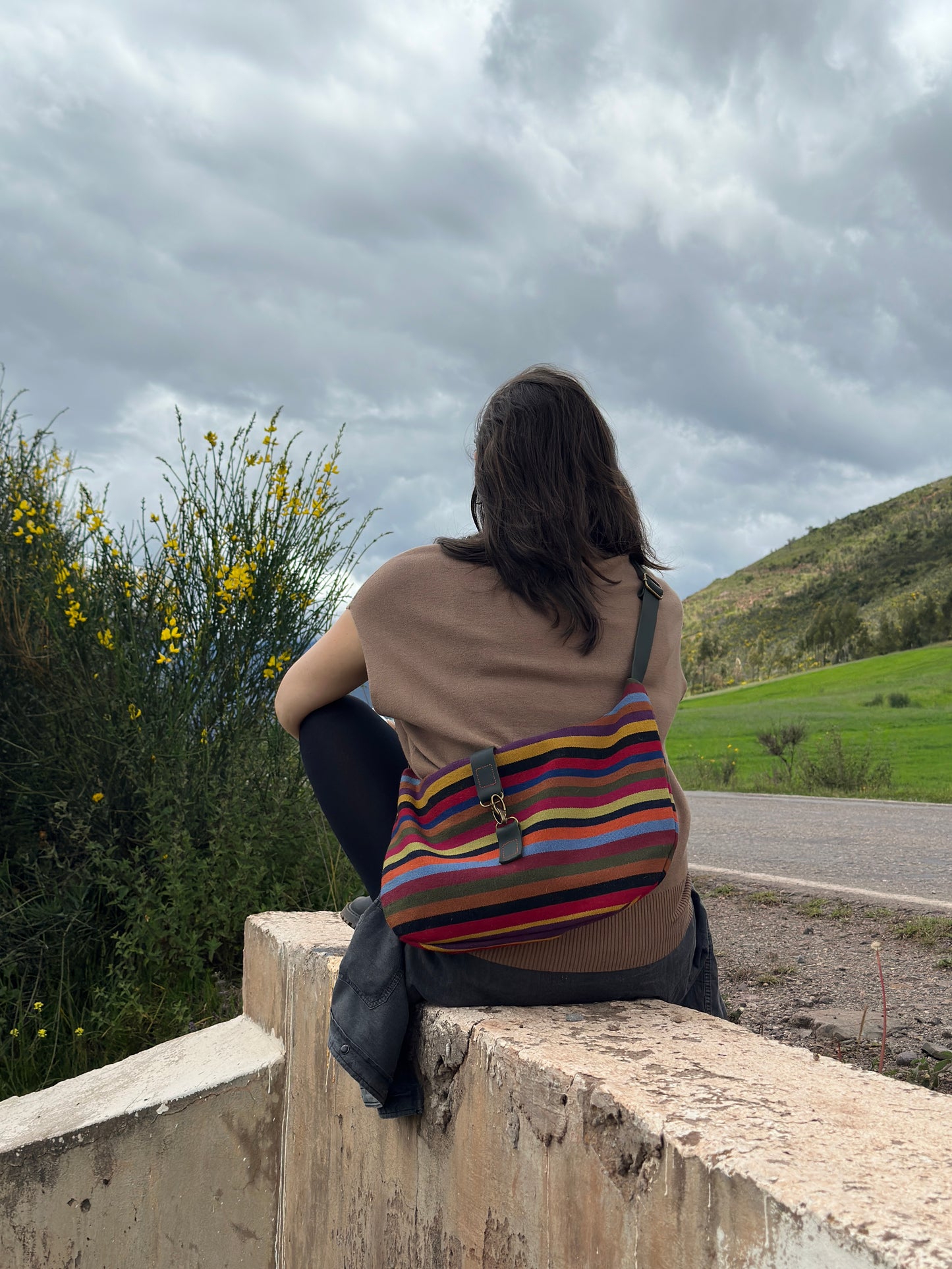 AtyQ'all Bag Media Luna
