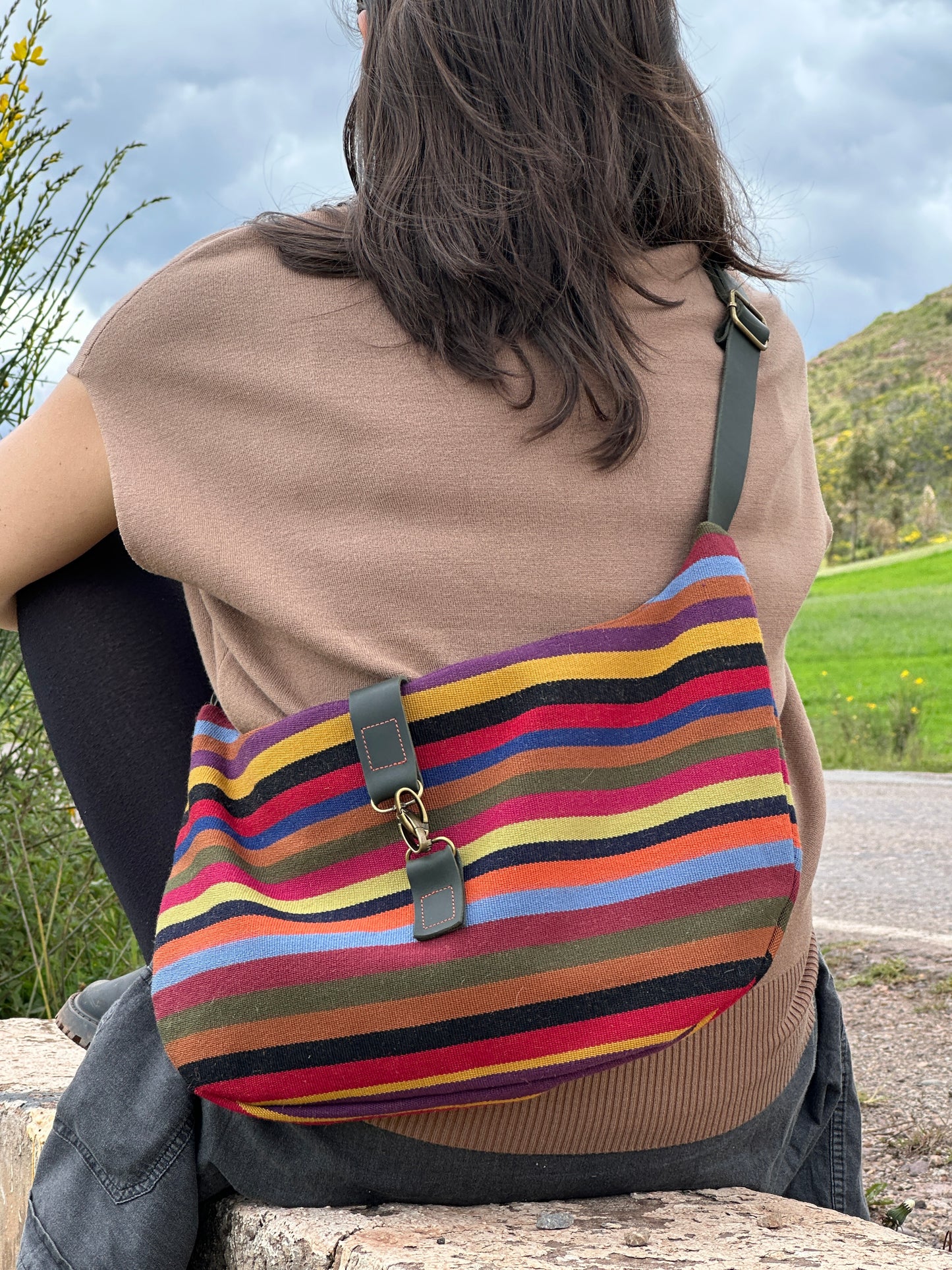 AtyQ'all Bag Media Luna