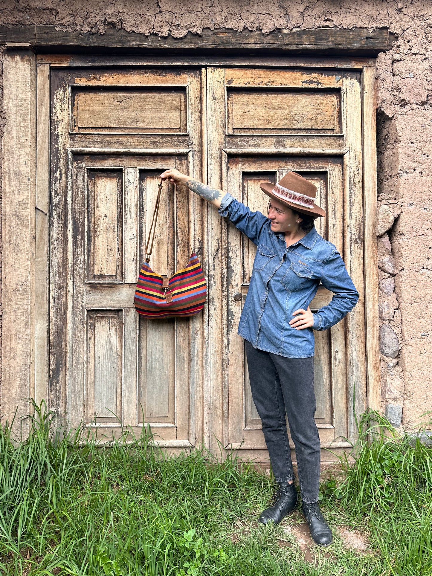 AtyQ'all Bag Media Luna