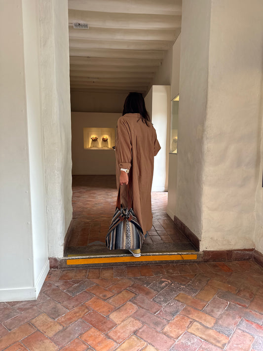 AtyQ’all VyctoriaQ’ Qayna Tote bag - Ayer (Quechua)