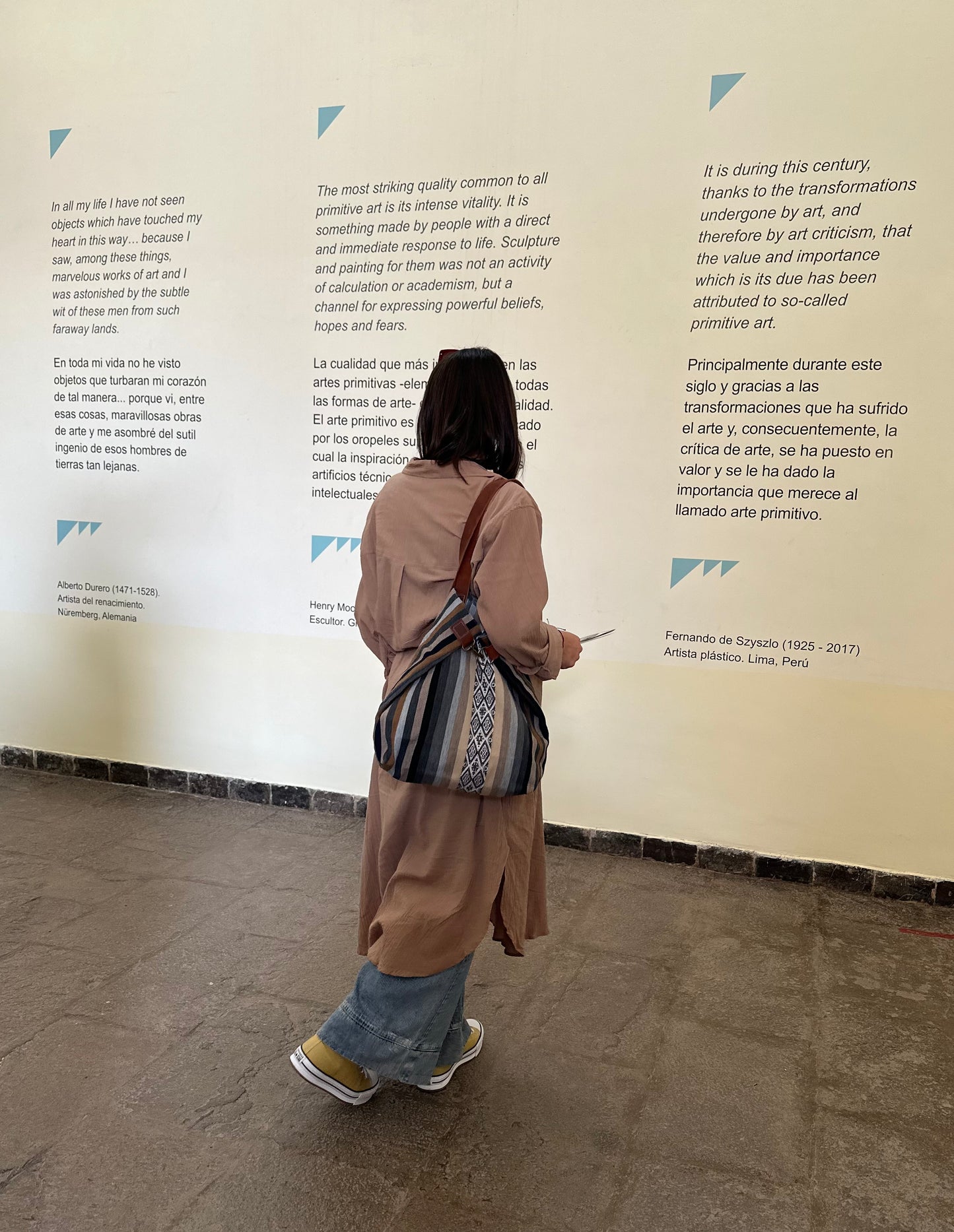 AtyQ’all VyctoriaQ’ Qayna Tote bag - Ayer (Quechua)