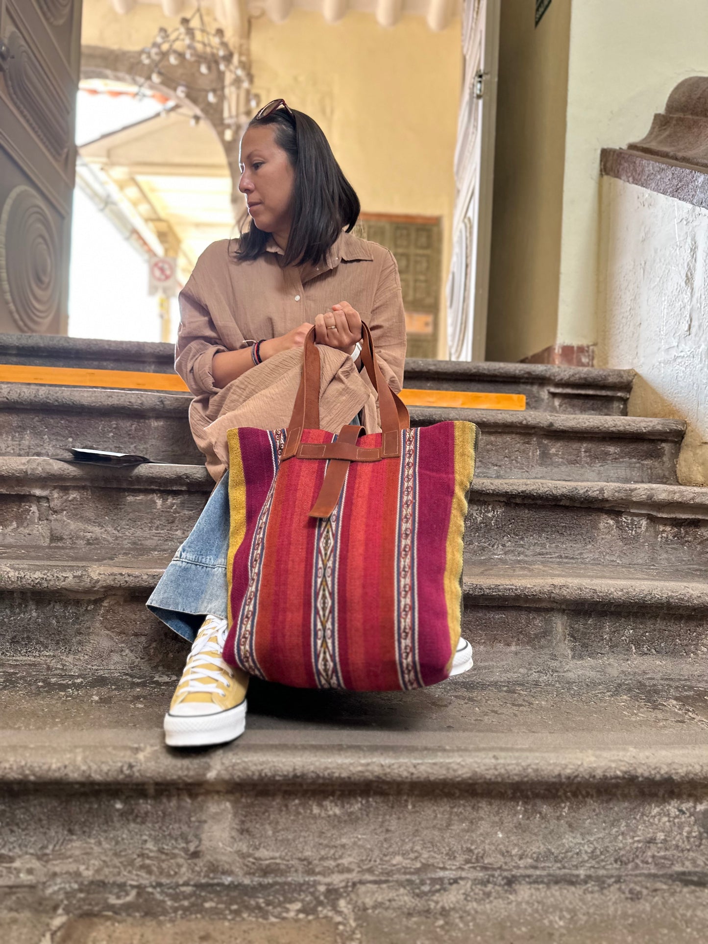 AtyQ'all Tote bag Vyctoriaq' Nuevo comienzo