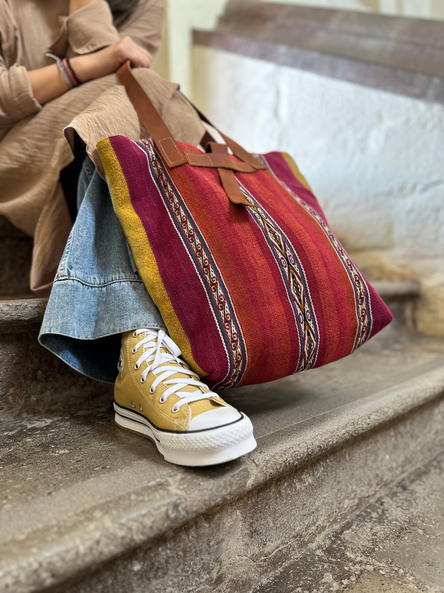 AtyQ'all Tote bag Vyctoriaq' Nuevo comienzo