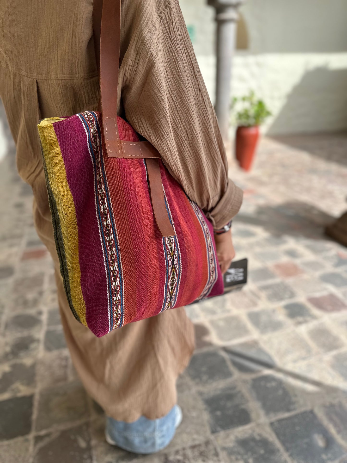 AtyQ'all Tote bag Vyctoriaq' Nuevo comienzo
