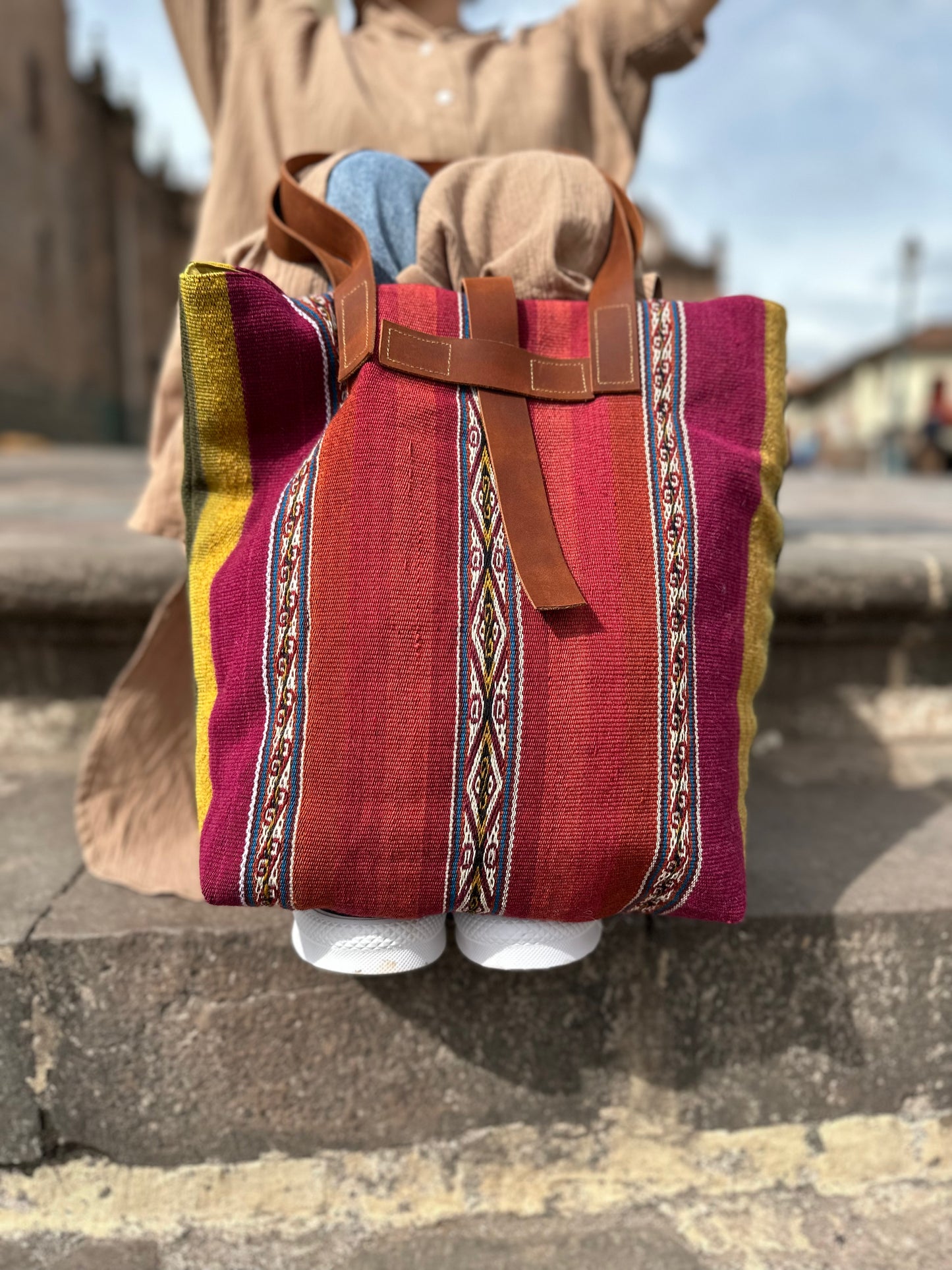 AtyQ'all Tote bag Vyctoriaq' Nuevo comienzo