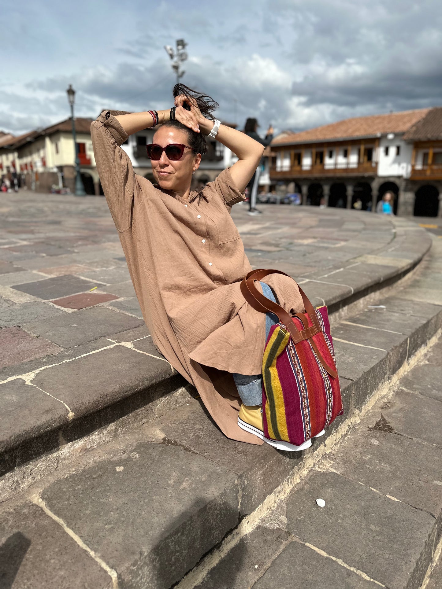 AtyQ'all Tote bag Vyctoriaq' Nuevo comienzo