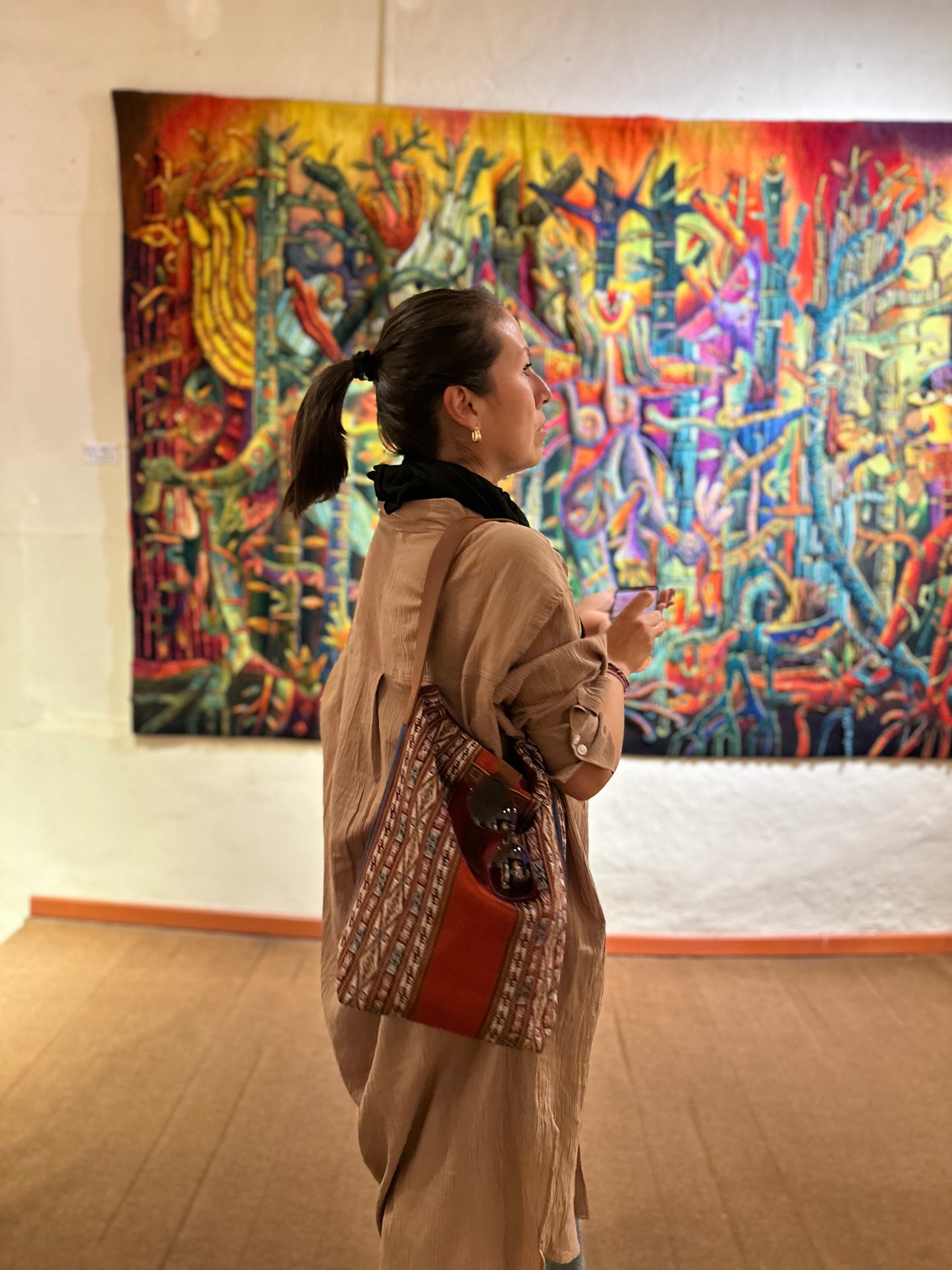AtyQ'all VyctoriaQ’ Kunan Tote bag - Hoy (Quechua)