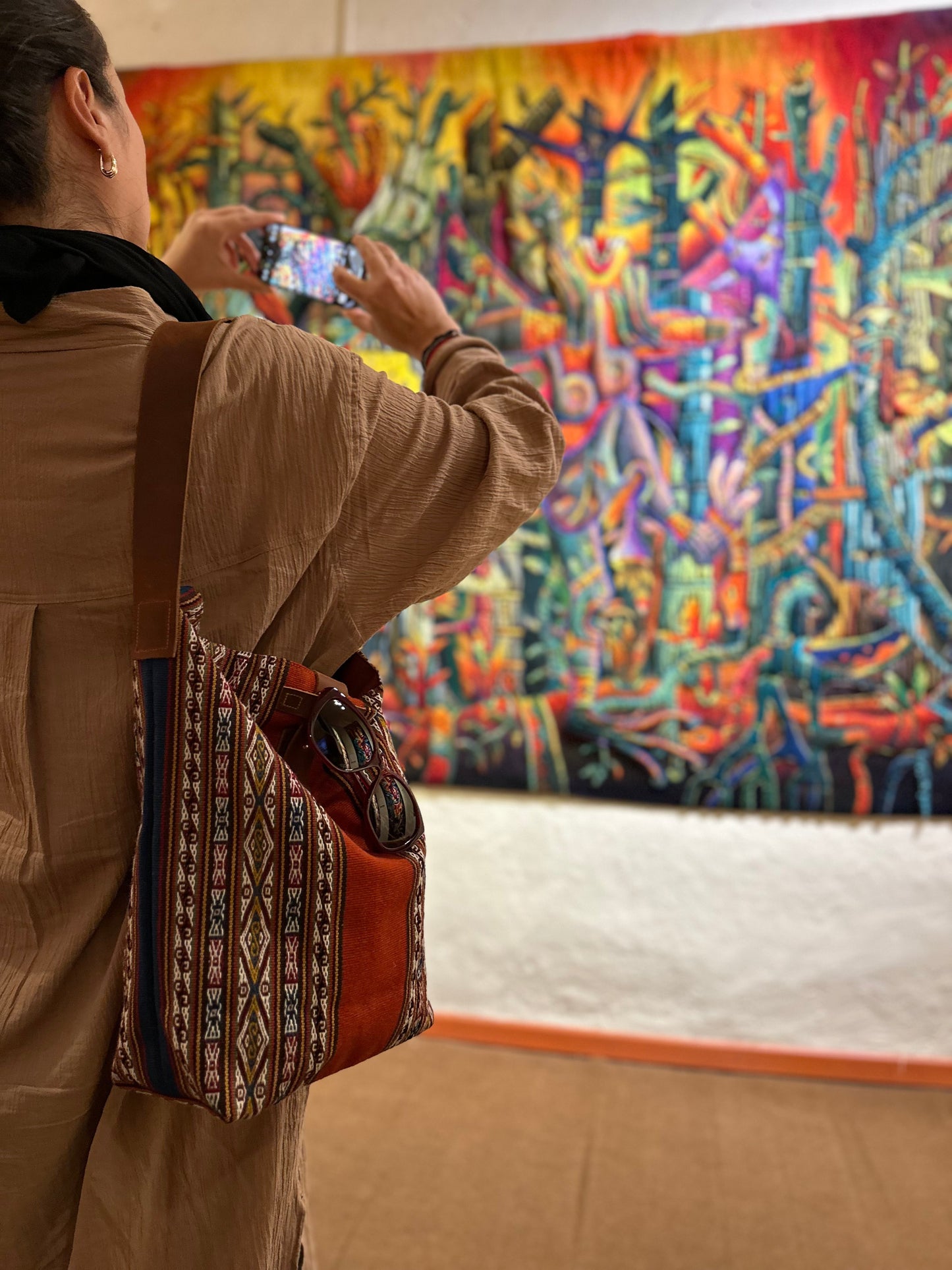 AtyQ'all VyctoriaQ’ Kunan Tote bag - Hoy (Quechua)