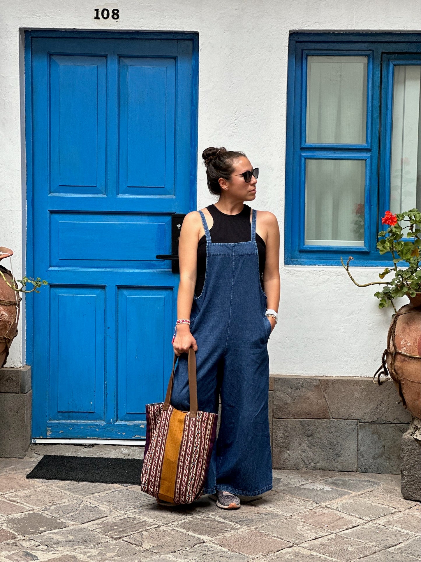 AtyQ’all VyctoriaQ' T’inkiy Tote Bag - Enlazar (Quechua)