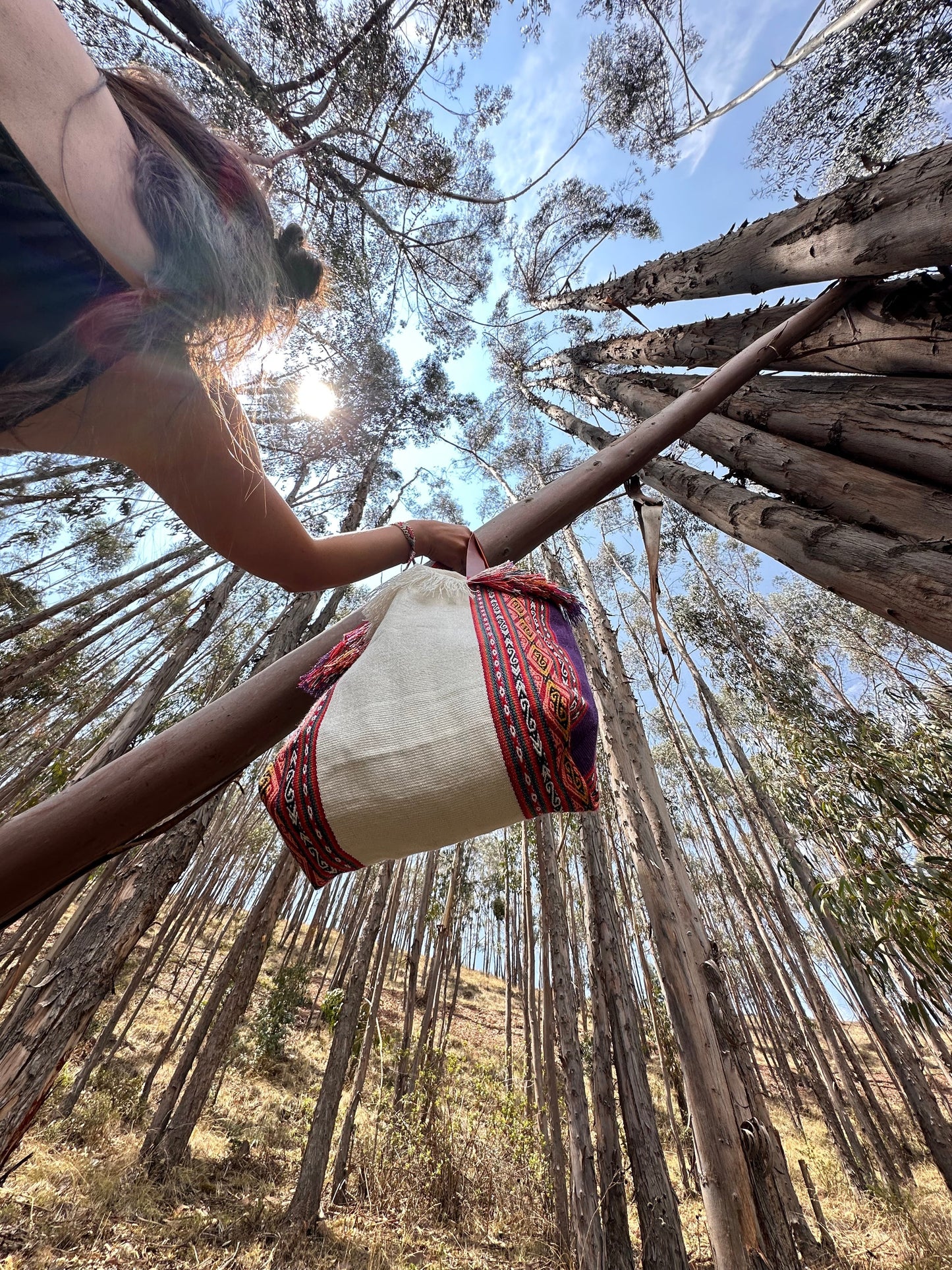 AtyQ’all CerafynaQ' Kulli Bag - Morado (Quechua)