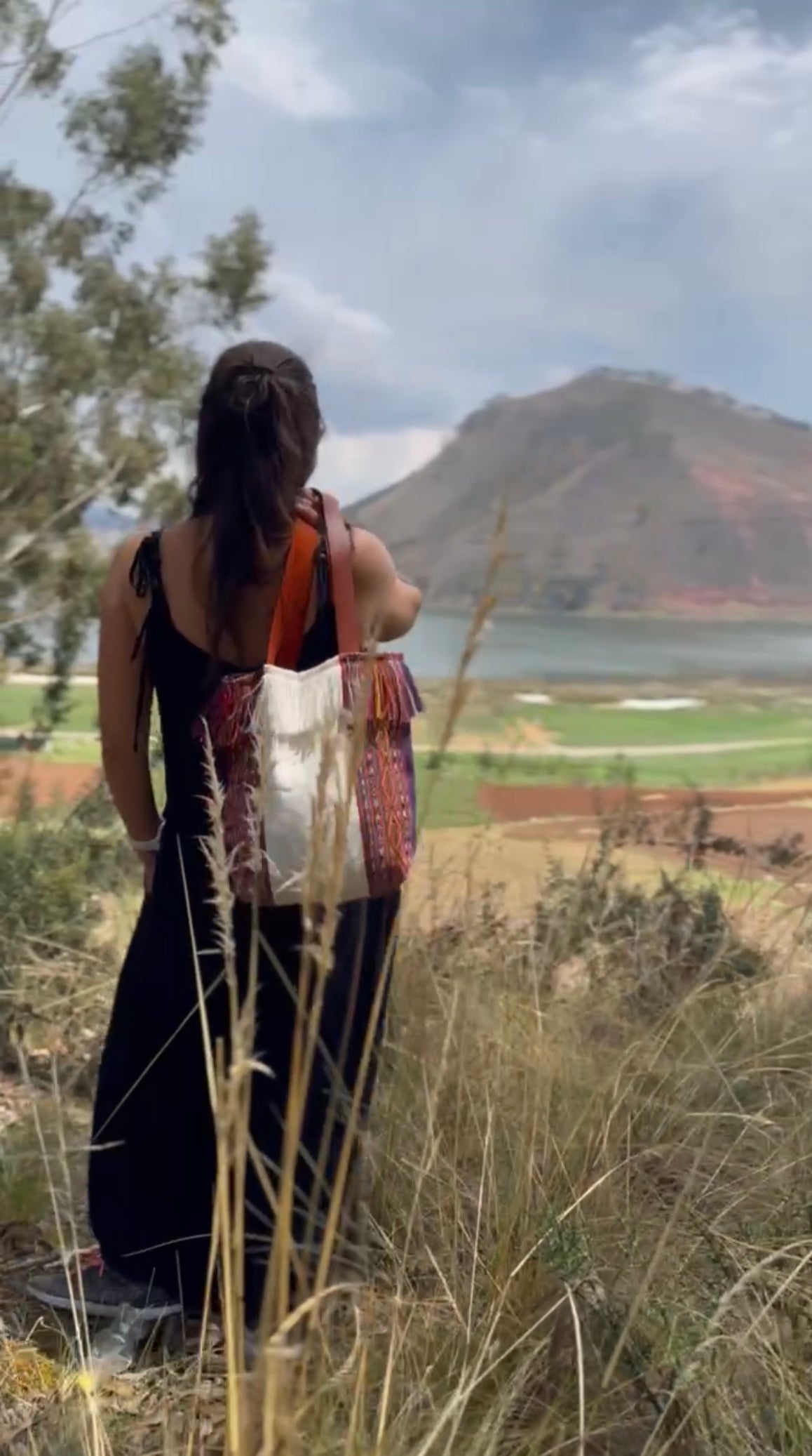 AtyQ’all CerafynaQ' Kulli Bag - Morado (Quechua)