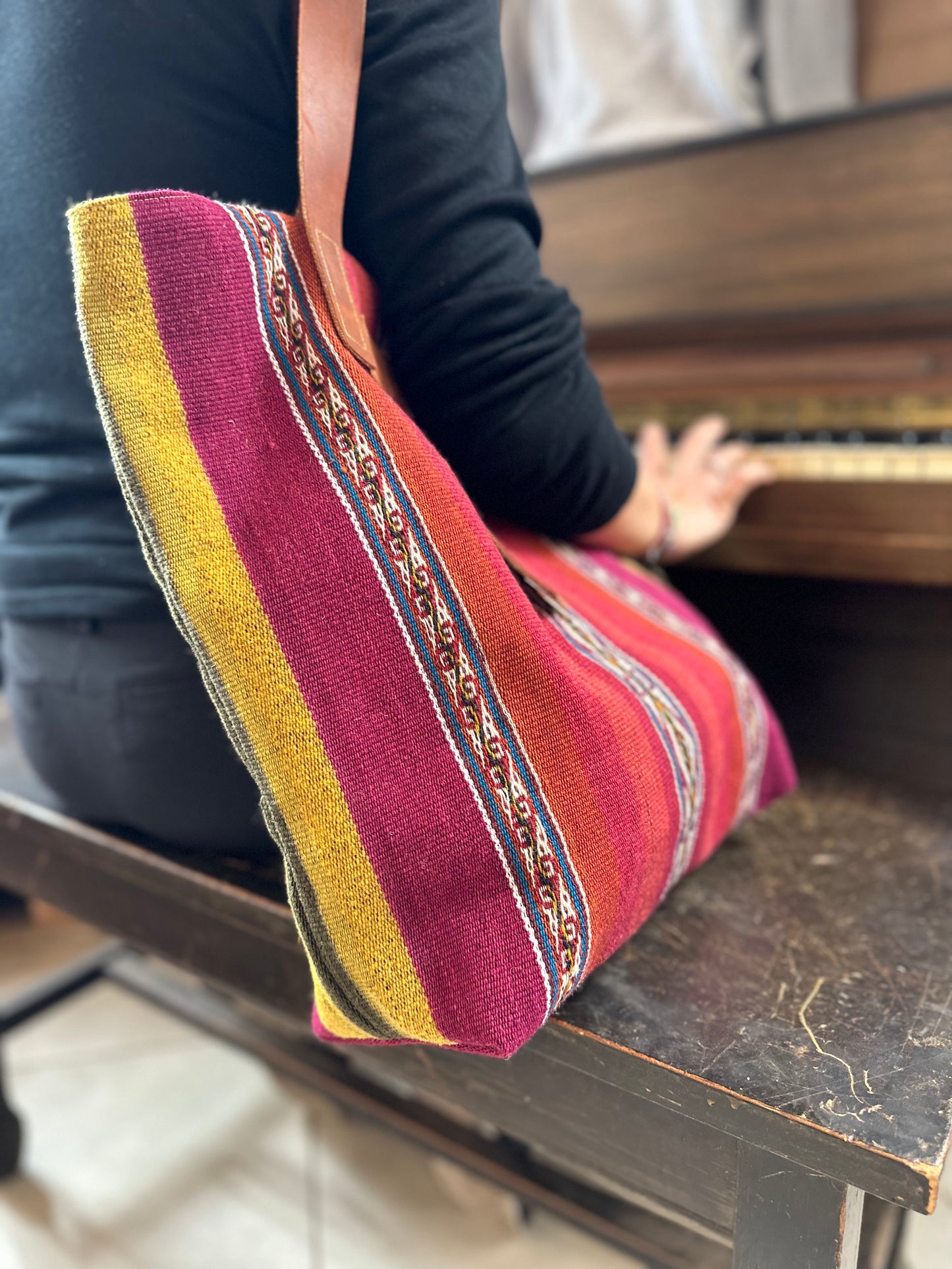 AtyQ'all Tote bag Vyctoriaq' Nuevo comienzo