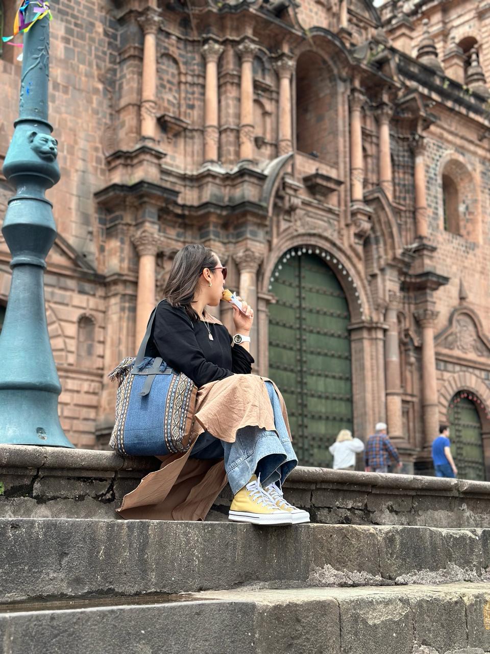 AtyQ'all Warmi Tote Bag - Mujer (Quechua)