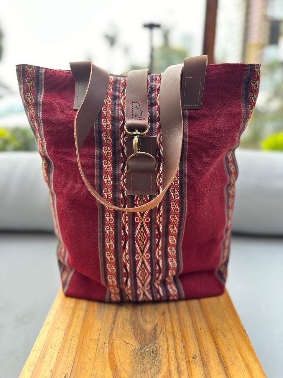 AtyQ'all VyctoriaQ’ Tupananchiskama Tote Bag - “Hasta que Nos Volvamos a Encontrar” (Quechua)