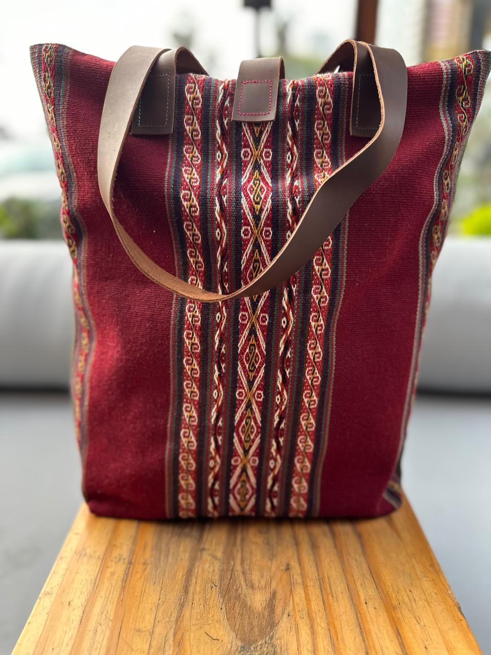 AtyQ'all VyctoriaQ’ Tupananchiskama Tote Bag - “Hasta que Nos Volvamos a Encontrar” (Quechua)