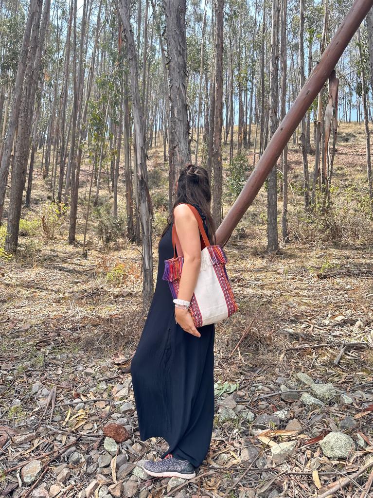AtyQ’all CerafynaQ' Kulli Bag - Morado (Quechua)
