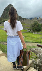 AtyQ'all VyctoriaQ' Yapuy Bag- Labrar la tierra (Quechua)