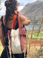 AtyQ’all CerafynaQ' Kulli Bag -  Morado (Quechua)