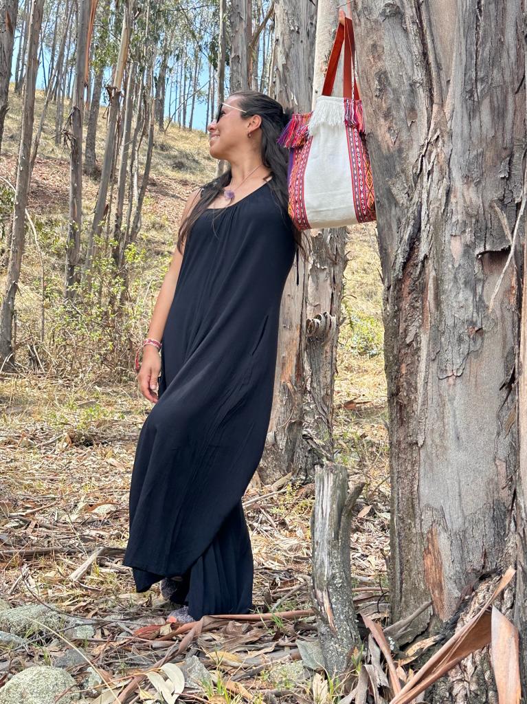 AtyQ’all CerafynaQ' Kulli Bag -  Morado (Quechua)