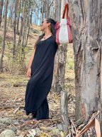 AtyQ’all CerafynaQ' Kulli Bag -  Morado (Quechua)