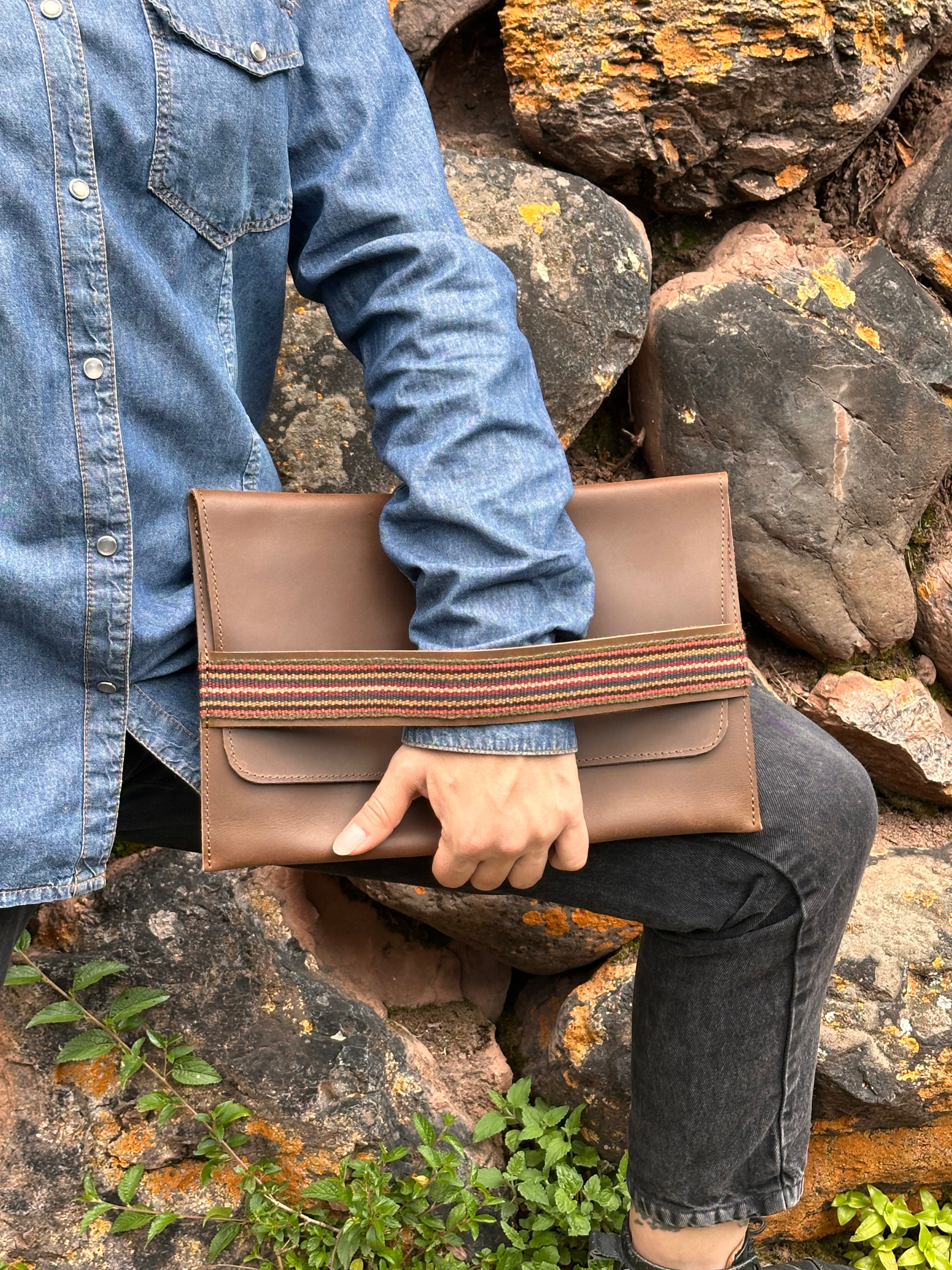 AtyQ'all Clutch Wallet – Andean Chic