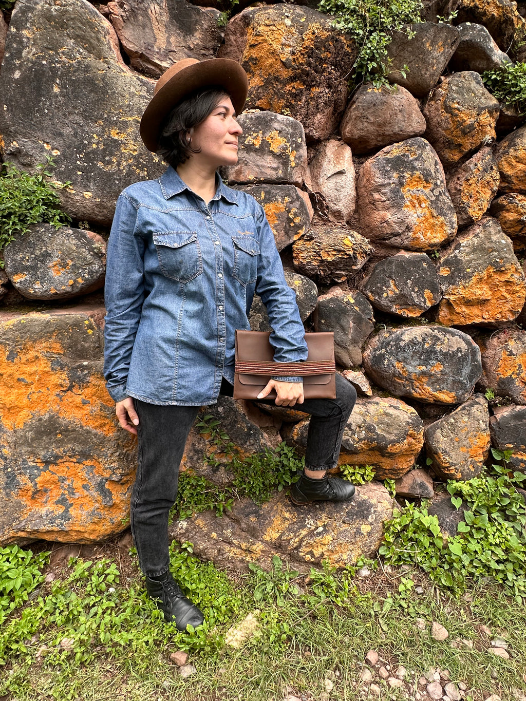 AtyQ'all Clutch Wallet – Andean Chic