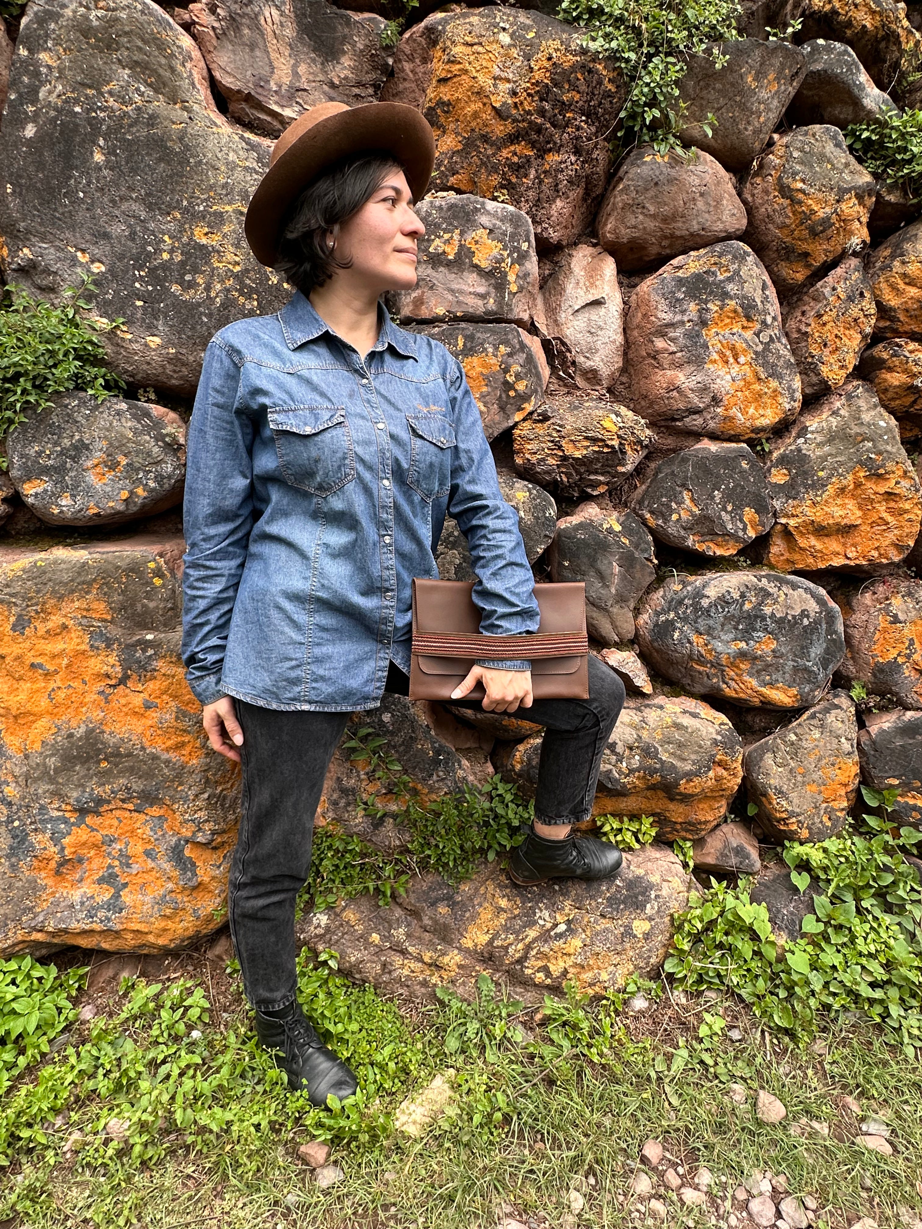 AtyQ'all Clutch Wallet – Andean Chic