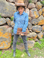 AtyQ'all Clutch Wallet – Andean Chic