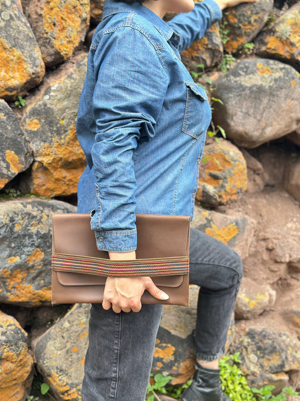 AtyQ'all Clutch Wallet – Andean Chic