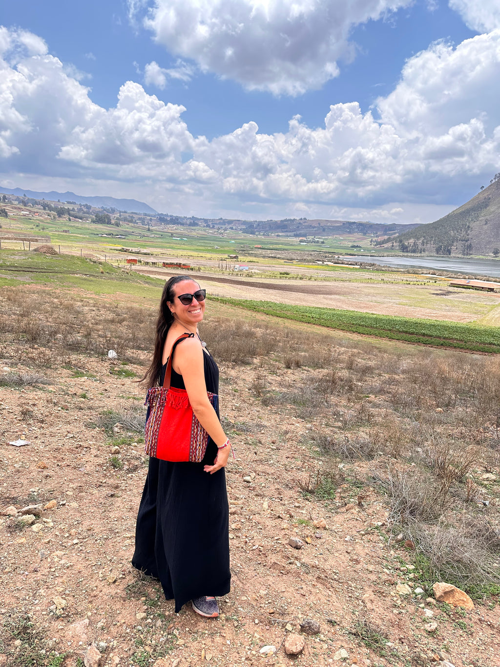 AtyQ'all Tote bag CerafynaQ' Qillu - Amarillo (Quechua)