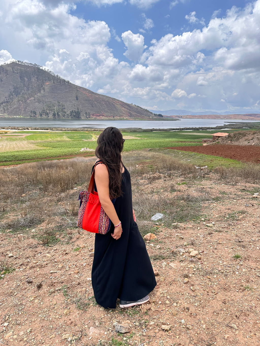 AtyQ'all Tote bag CerafynaQ' Qillu - Amarillo (Quechua)