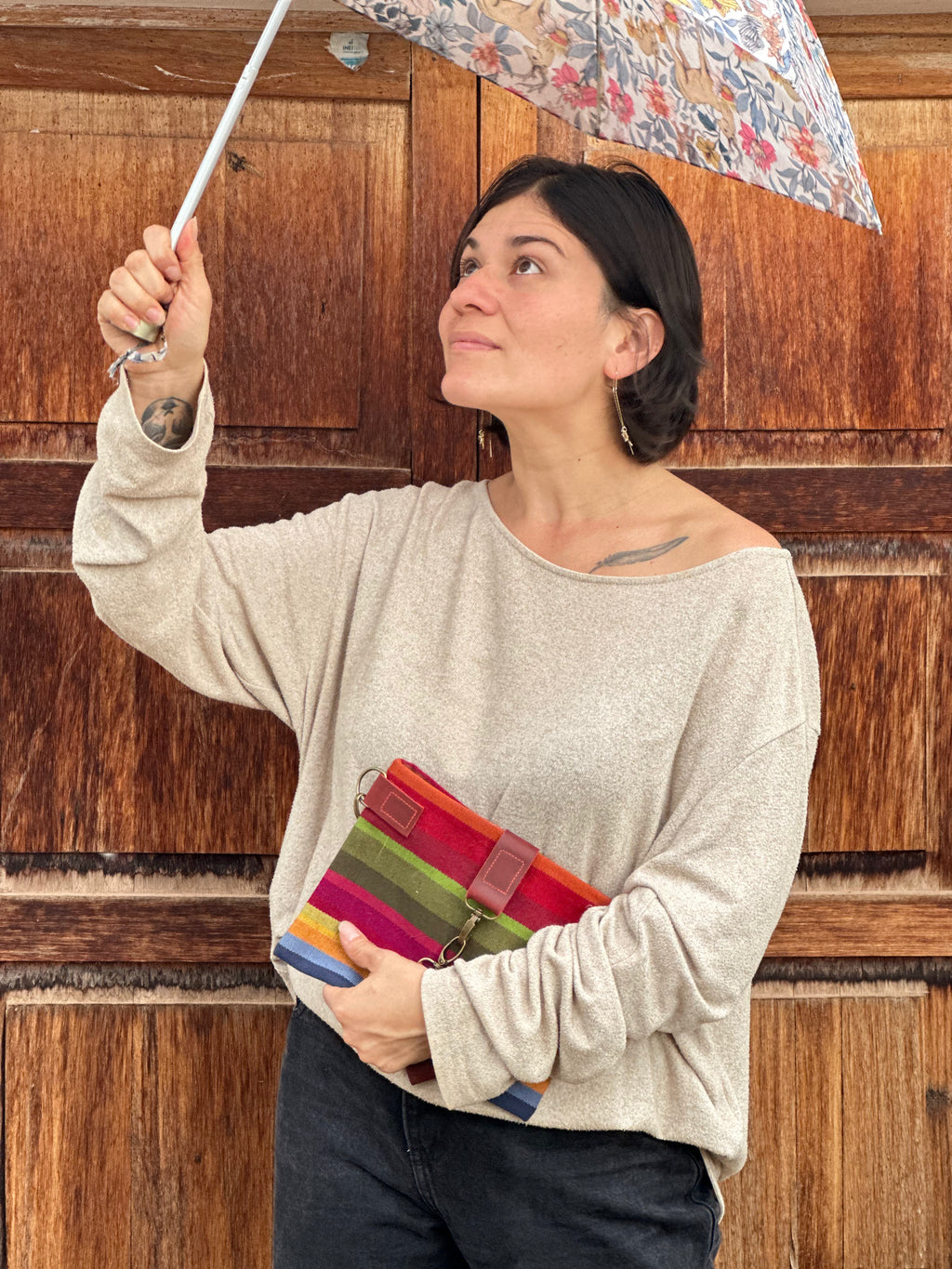 AtyQ'all Sobre de Mano Andino Essential