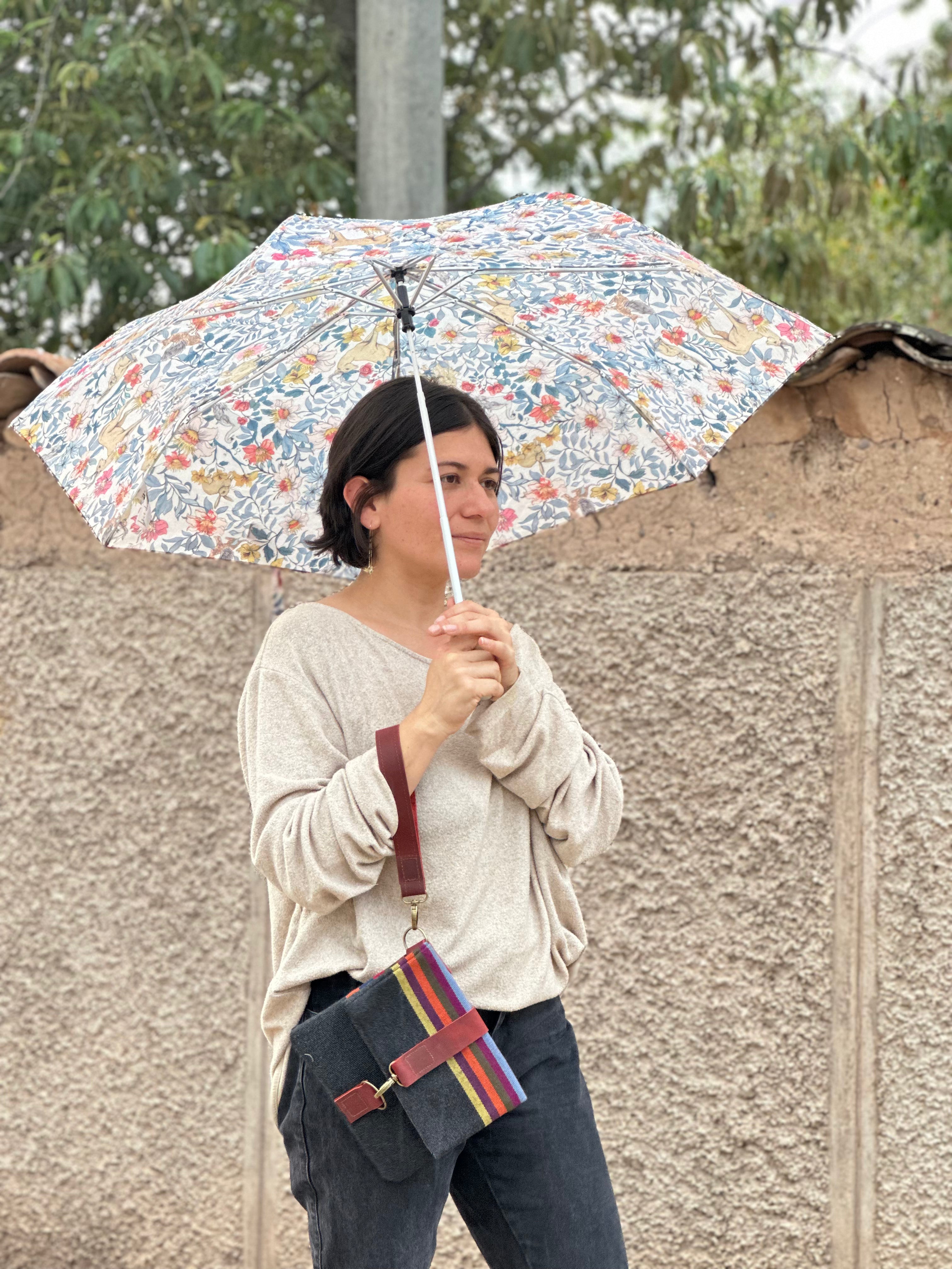 AtyQ'all Essential Andean Envelope Clutch