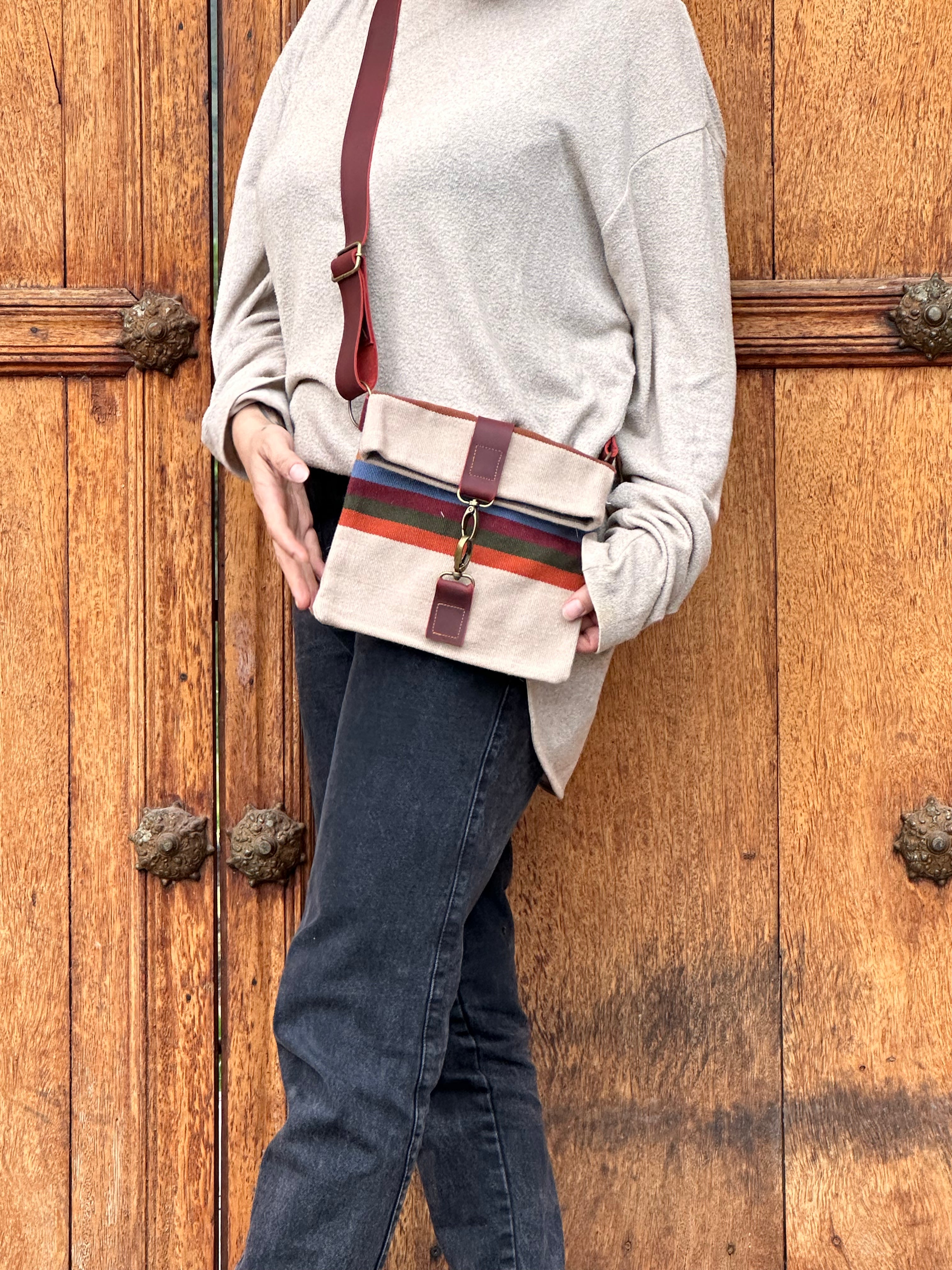 AtyQ'all Essential Andean Envelope Wallet