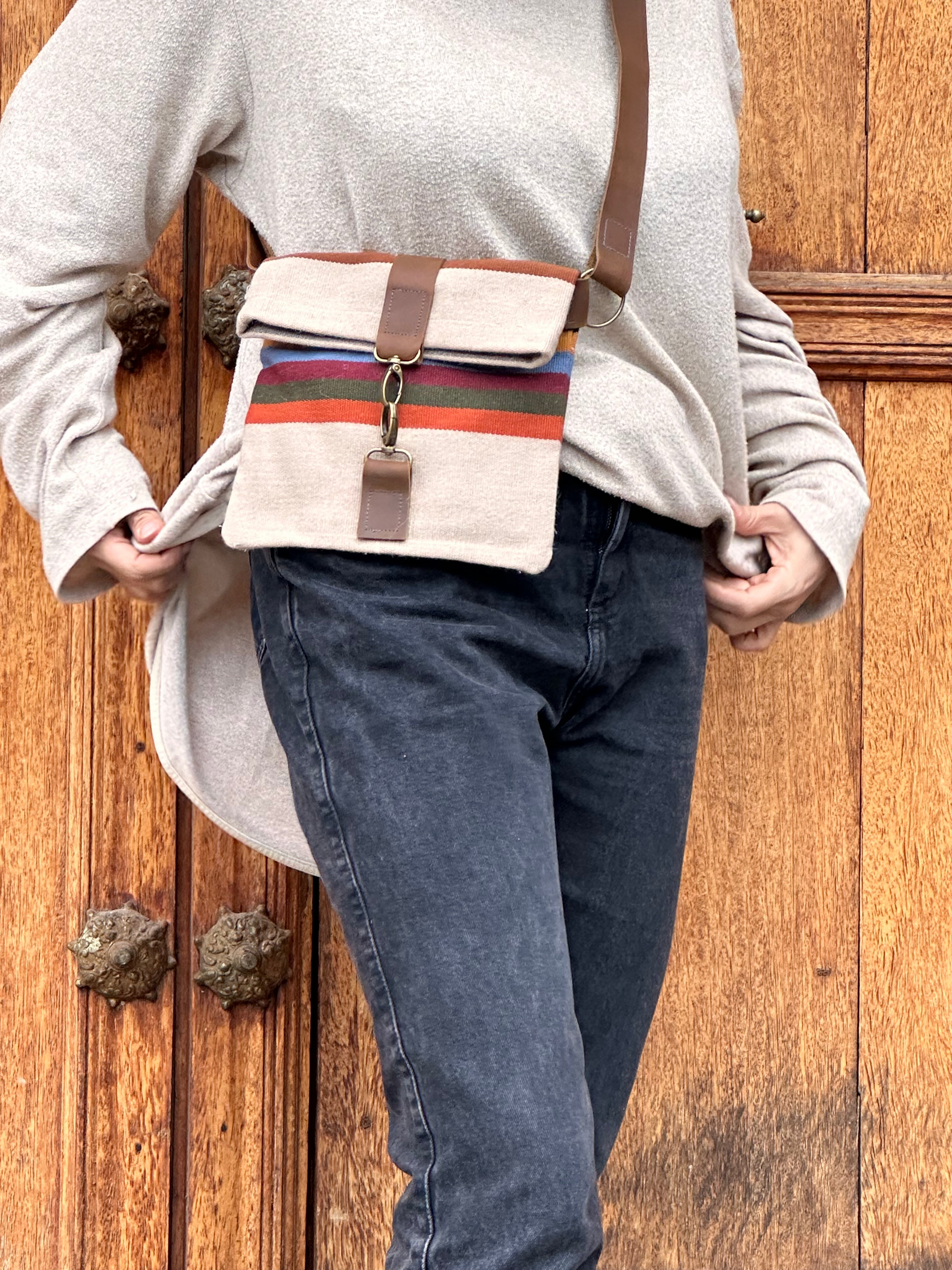 AtyQ'all Essential Andean Envelope Wallet