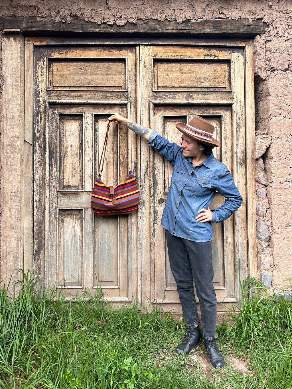 AtyQ'all Bag Media Luna