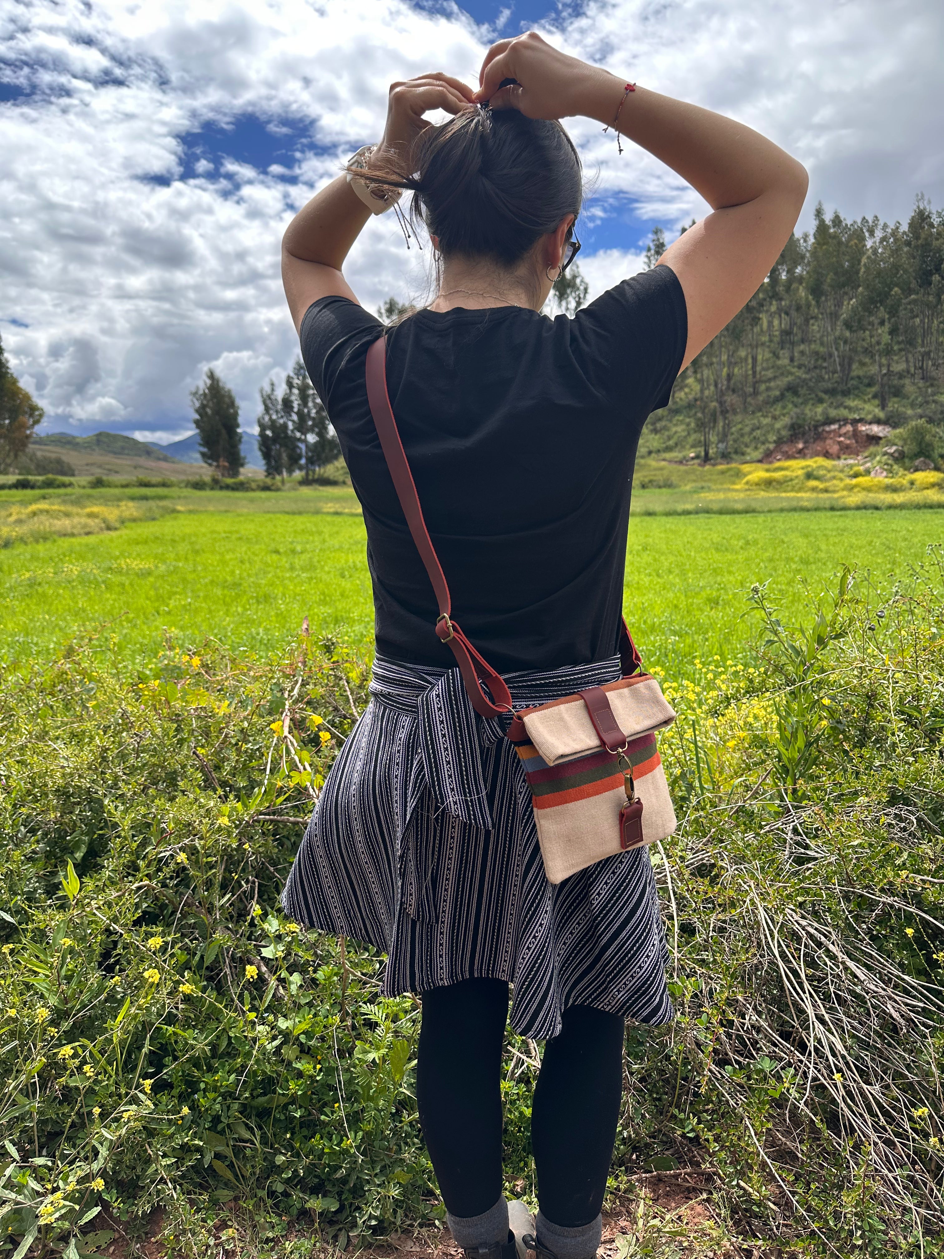 AtyQ'all Essential Andean Envelope Wallet