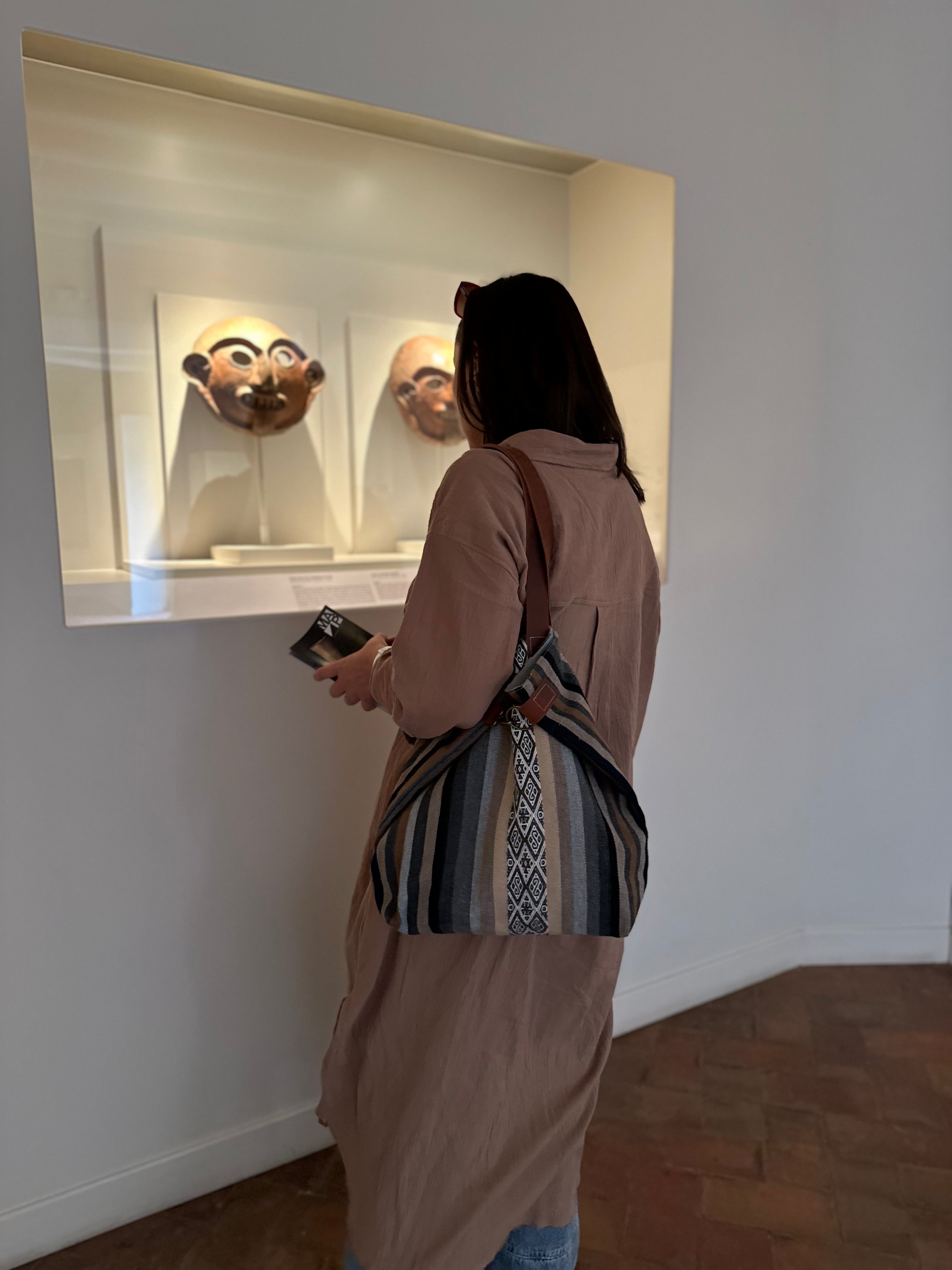 AtyQ’all VyctoriaQ’ Qayna Tote bag - Ayer (Quechua)