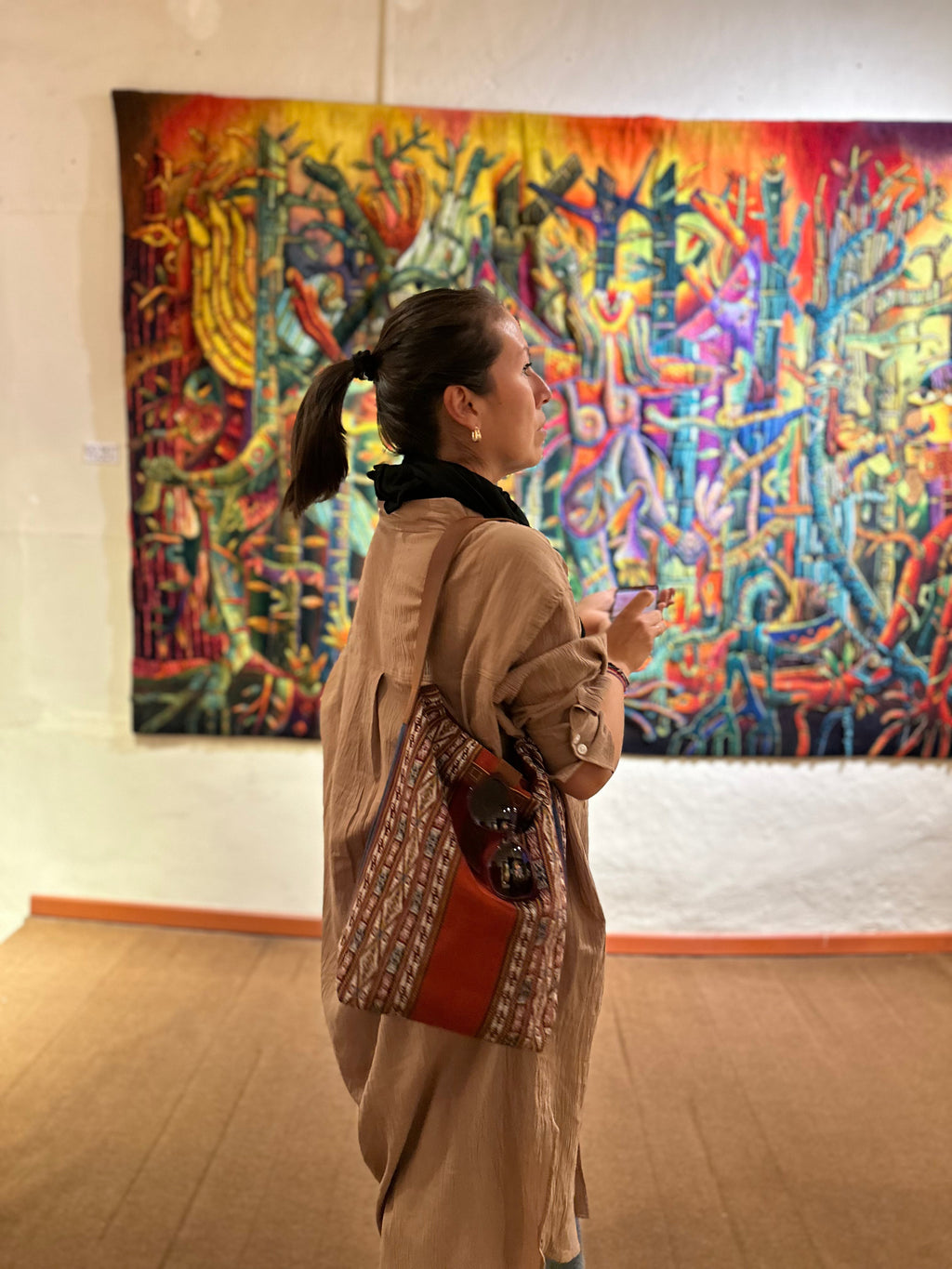 AtyQ'all VyctoriaQ' Tote Bag Kunan - Hoy (Quechua)