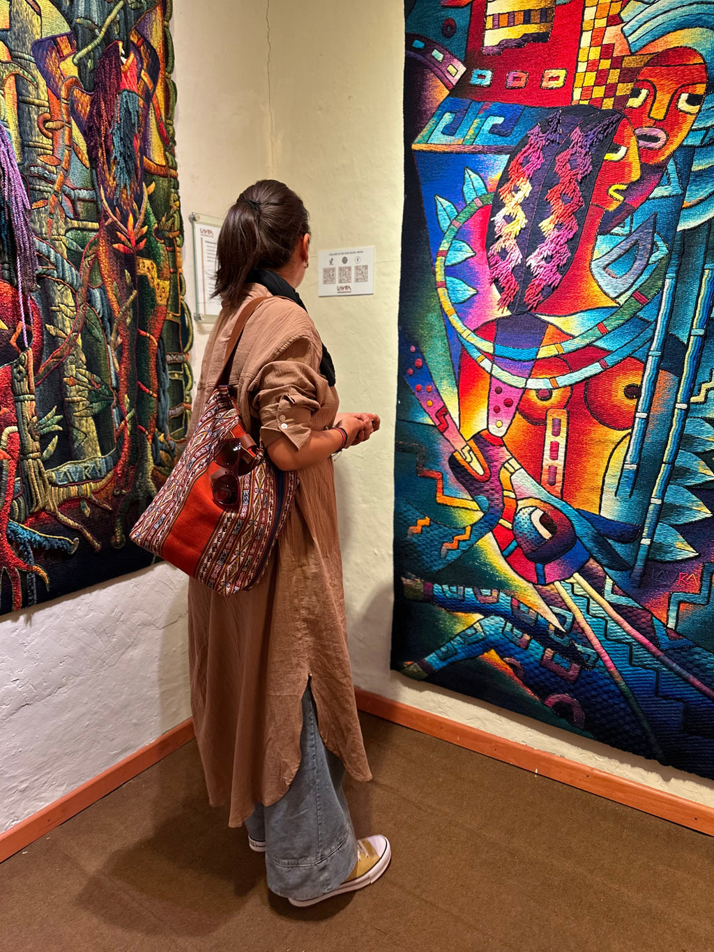 AtyQ'all VyctoriaQ' Tote Bag Kunan - Hoy (Quechua)