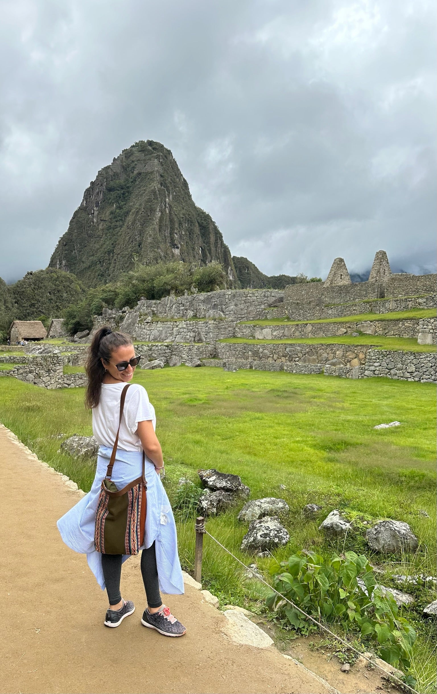 AtyQ'all VyctoriaQ' Yapuy Bag- Labrar la tierra (Quechua)