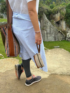 AtyQ'all VyctoriaQ' Yapuy Bag- Labrar la tierra (Quechua)