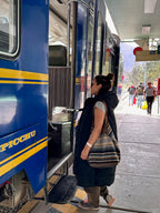 AtyQ'all VyctoriaQ' Oqe Tote Bag - Color Plomo (Quechua)