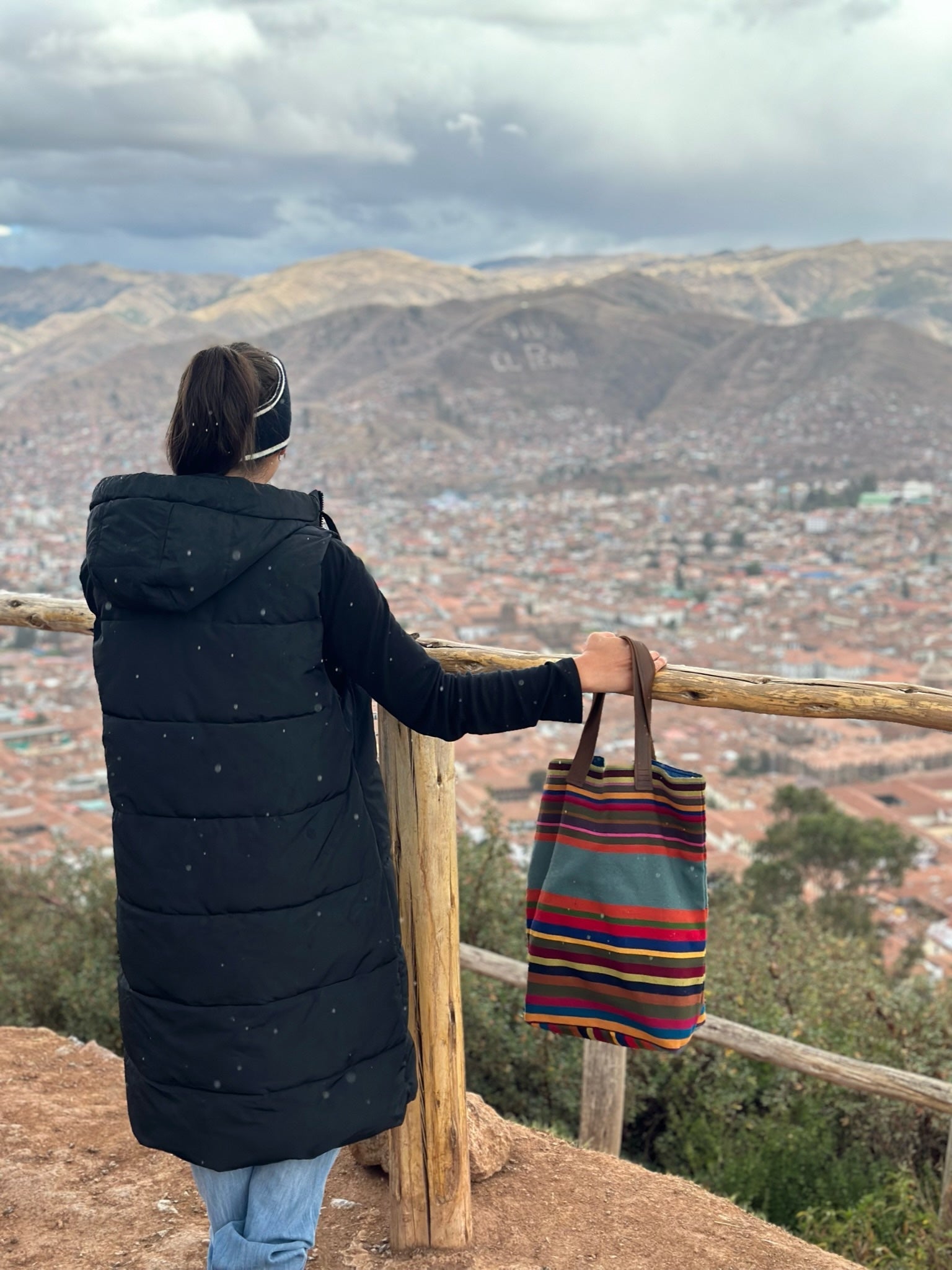 AtyQ'all VyctoriaQ' Pata Pata Tote Bag - Andenería (Quechua)