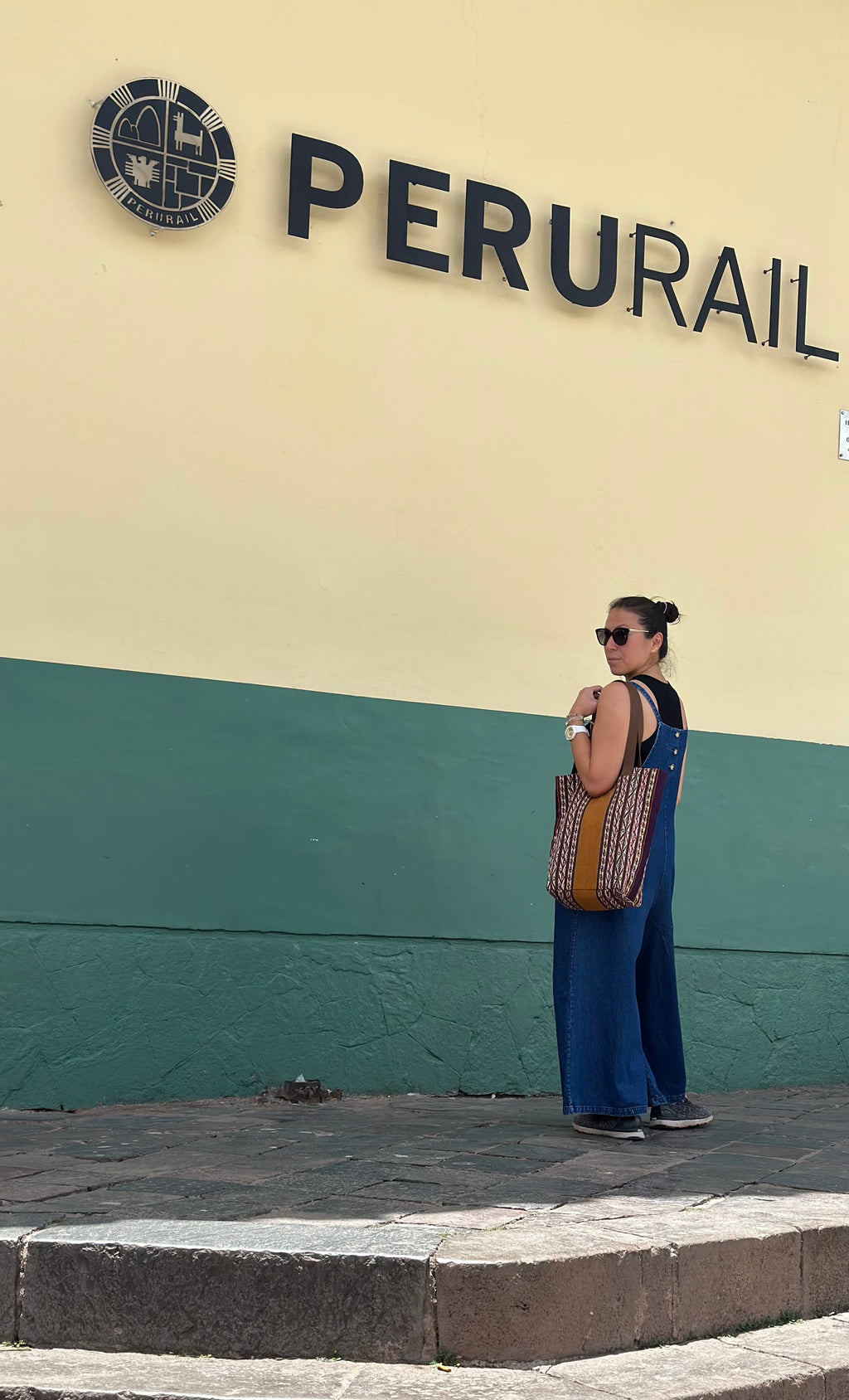 Bolso Tote AtyQ'all VyctoriaQ' T'inkiy - Enlazar (Quechua)