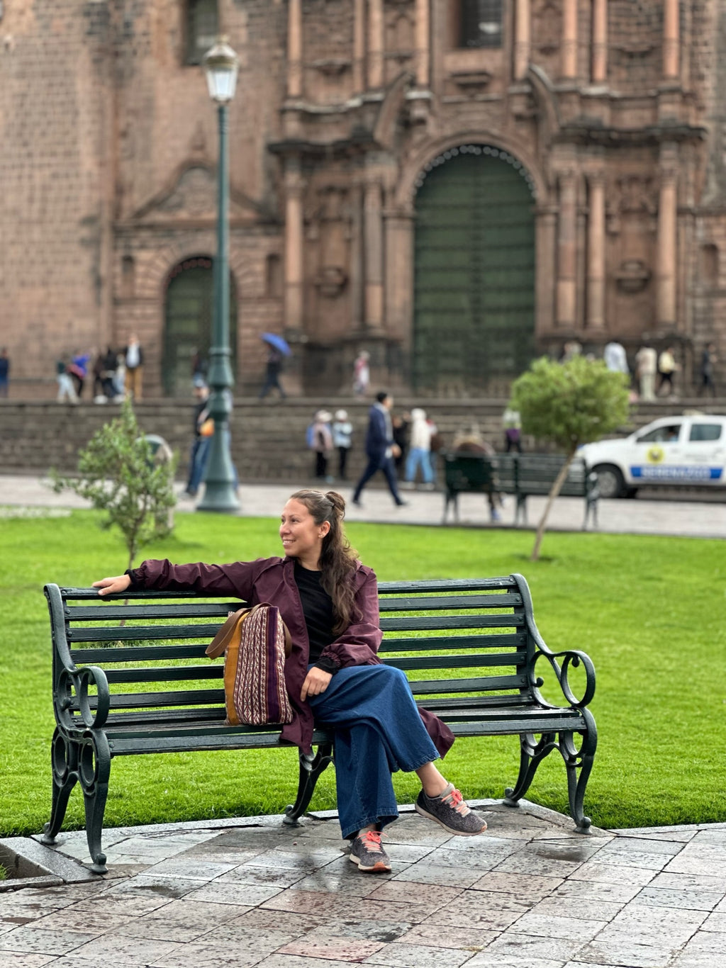 Bolso Tote AtyQ'all VyctoriaQ' T'inkiy - Enlazar (Quechua)