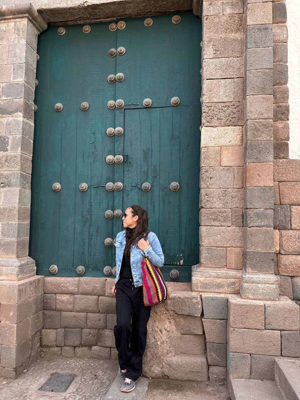 AtyQ'all VyctoriaQ' Qocha Bolso Tote - laguna (Quechua)